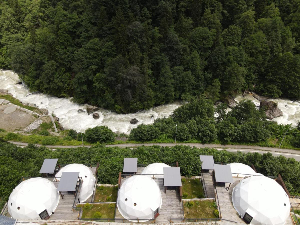 Kaledome Orman Evleri Hotel Çamlıhemşin Bagian luar foto