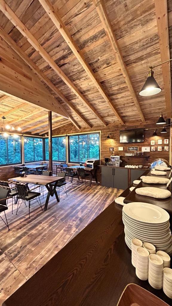 Kaledome Orman Evleri Hotel Çamlıhemşin Bagian luar foto