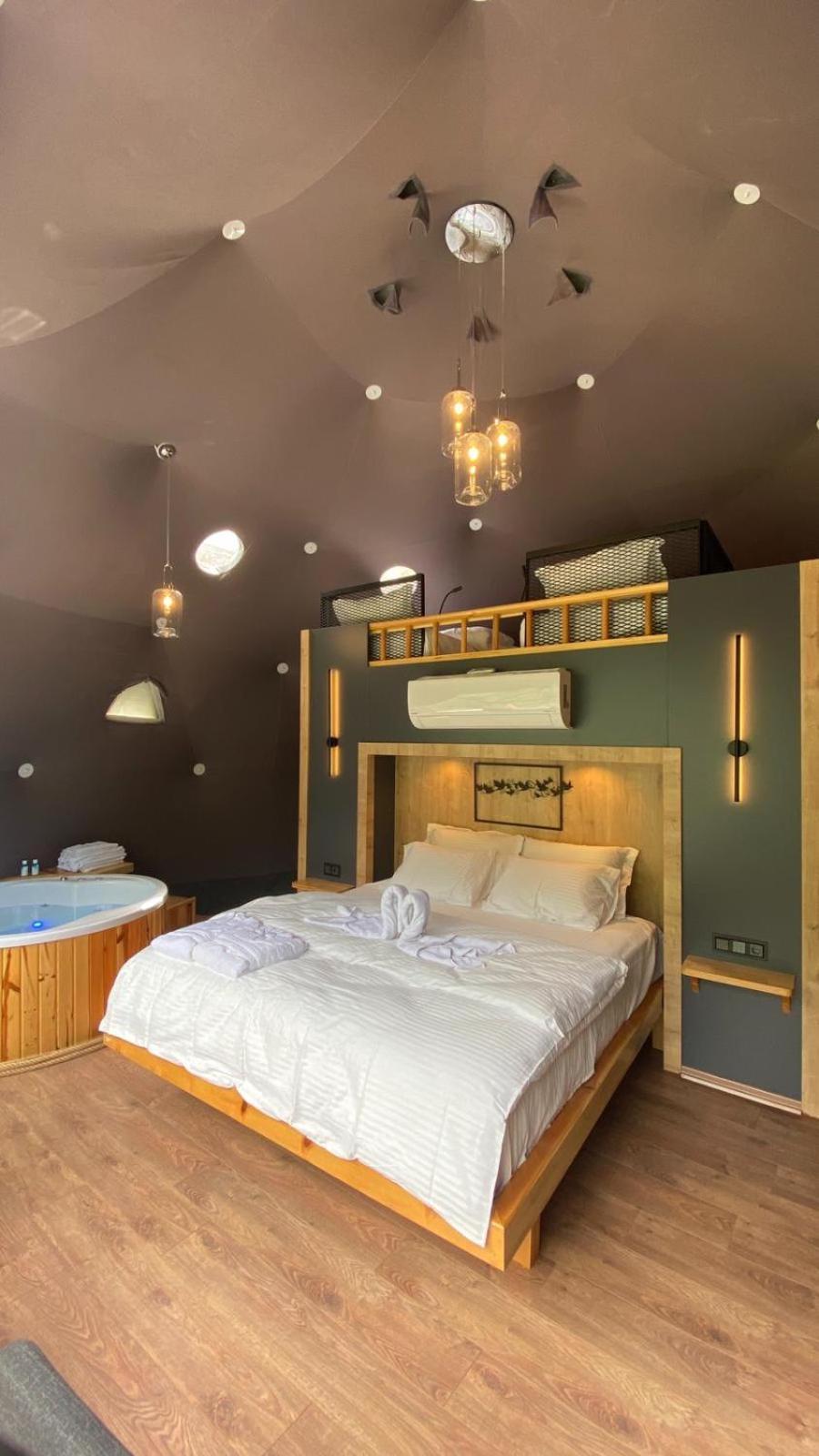 Kaledome Orman Evleri Hotel Çamlıhemşin Bagian luar foto