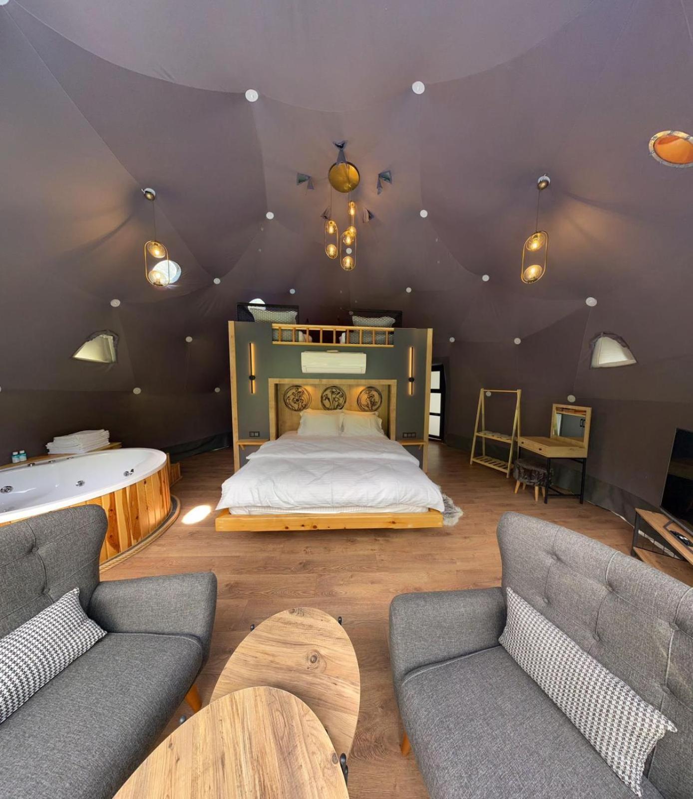 Kaledome Orman Evleri Hotel Çamlıhemşin Bagian luar foto