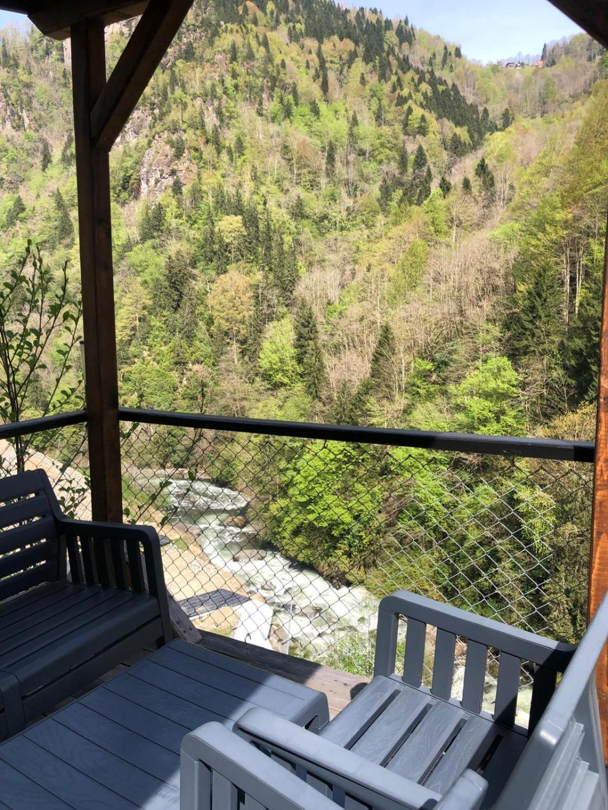 Kaledome Orman Evleri Hotel Çamlıhemşin Bagian luar foto