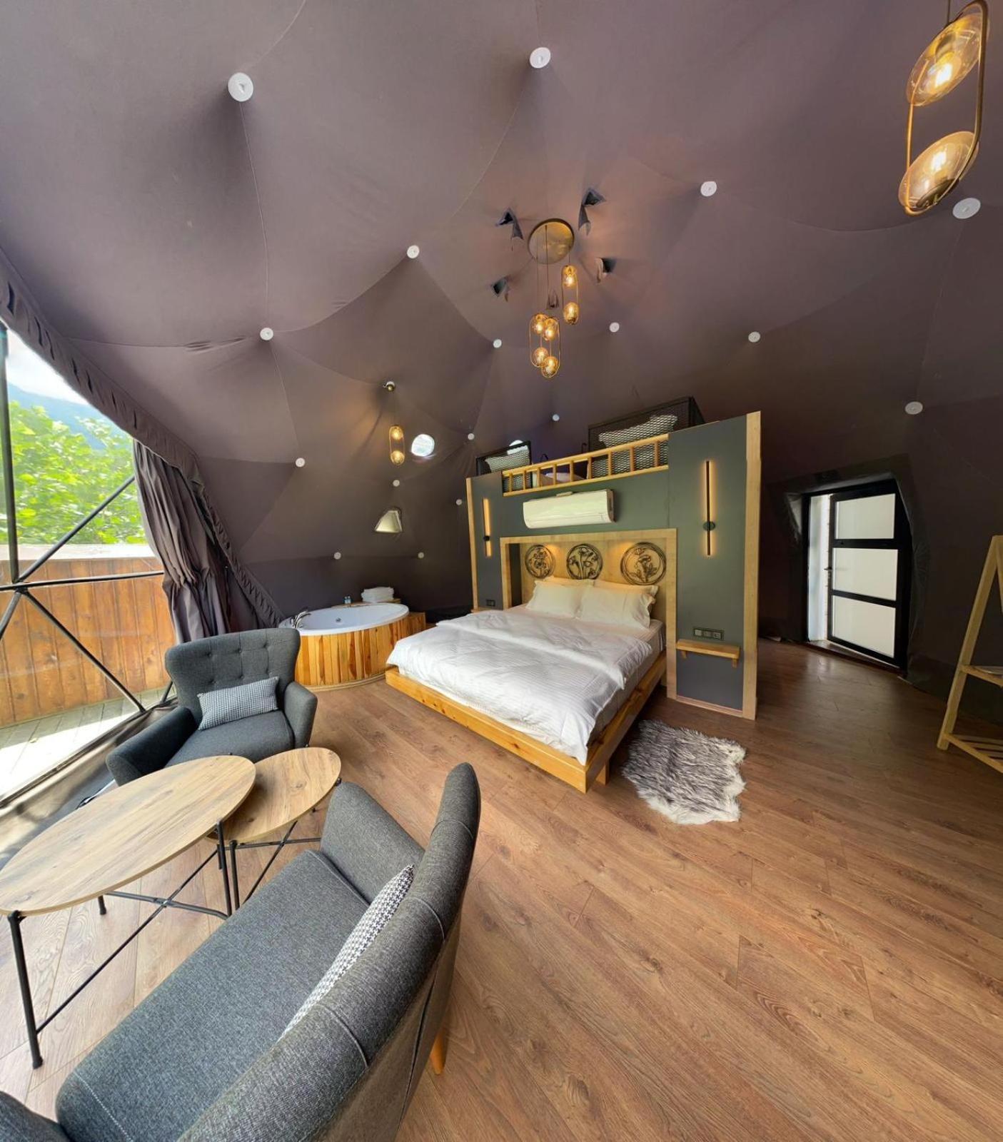Kaledome Orman Evleri Hotel Çamlıhemşin Bagian luar foto